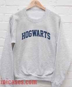 Hogwarts Grey Sweatshirt Men And Women