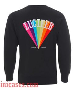 Lucifer Rainbow Sweatshirt Men And Women