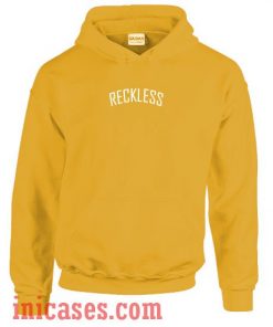 Reckless Yellow Hoodie pullover