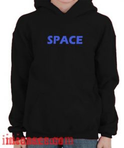 Space Black Hoodie pullover