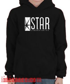 Star Laboratories Black Hoodie pullover