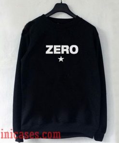 Zero Sweatshirt Men And Women