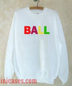 Ball Colour Sweatshirt Men And Women