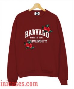 Harvard Athletic Dept University Sweatshirt Men And Women