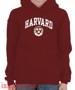 Harvard University Logo Hoodie pullover