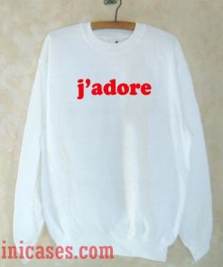 Jadore Sweatshirt Men And Women