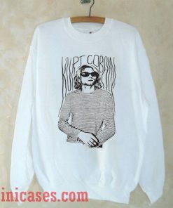 Kurt Cobain Sweatshirt Men And Women