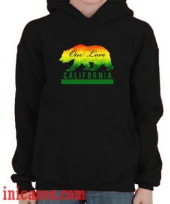 One Love California Hoodie pullover