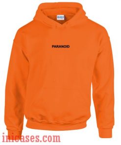 Paranoid Oranges Hoodie pullover