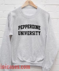 Pepperdine University Sweatshirt Men And Women