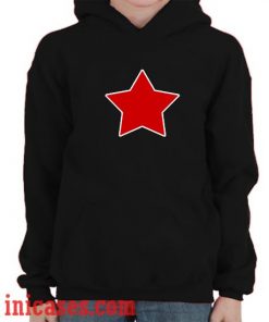 Red Star Hoodie pullover