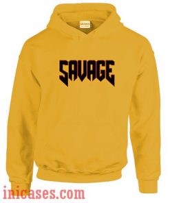 Savage Yellow Hoodie pullover