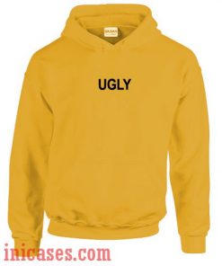 Ugly Yellow Hoodie pullover