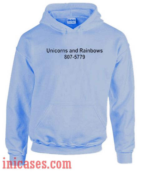 rainbows hoodie