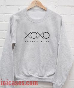 Xoxo Gossip Girl Sweatshirt Men And Women