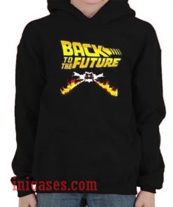 Back To The Future Hoodie pullover