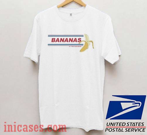 Bananas In The Bahamas T shirt