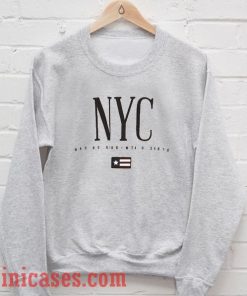 NYC 840 42 Sweatshirt Men And Women