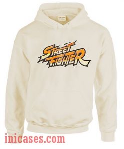 Street Fighter Hoodie pullover