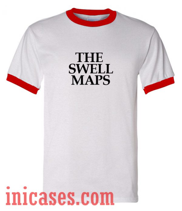 The Swell Maps ringer t shirt