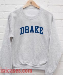 Drake Grey Sweatshirt Men And Women