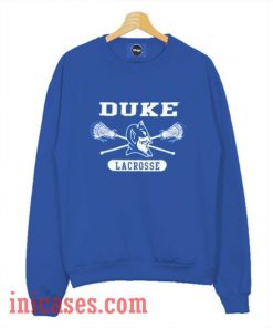 Duke Lacrosse Sweatshirt Men And Women