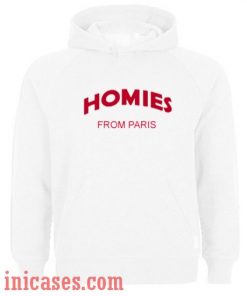 Homies From Paris Hoodie pullover