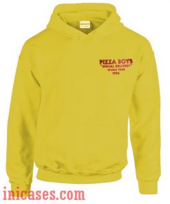 Pizza Boys Wolrd Tour 1994 Hoodie pullover