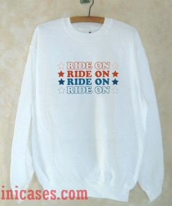 Ride On Star Sweatshirt Men And Women