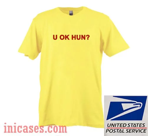 U Ok Hun T shirt