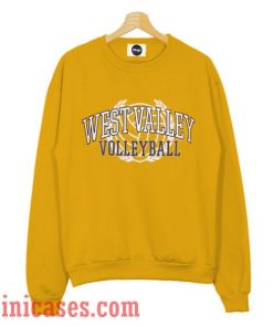 West Valley Volleyball Sweatshirt Men And Women