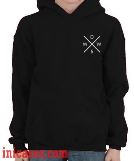 cross logo pullover