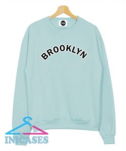 Brooklyn Baby blue Sweatshirt Men And Women