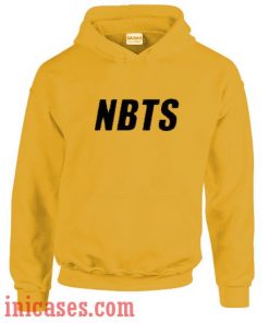 NBTS Yellow Hoodie pullover