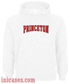 Princeton Letter Hoodie pullover