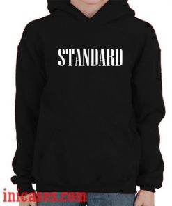 Standard Text Hoodie pullover