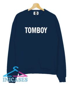Tomboy Navy Sweatshirt Men And Women