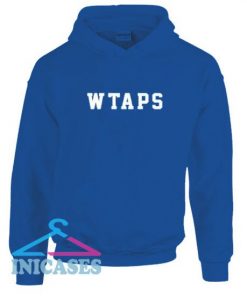 WTAPS Blue Hoodie pullover