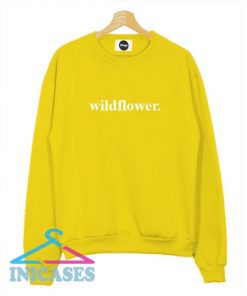 Wildflower Yellow Sweatshirt Men And Women