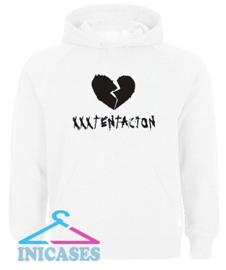 broken heart xxxtentacion hoodie