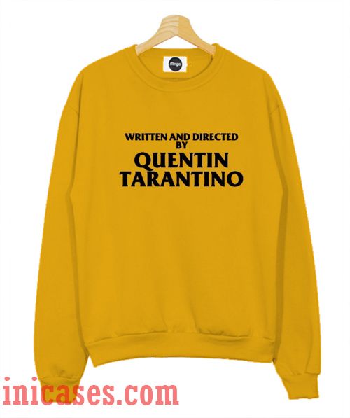 quentin tarantino sweatshirt