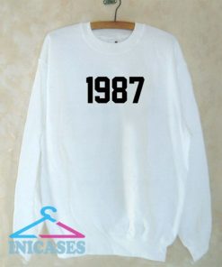 1987 Sweatshirt Men And Women