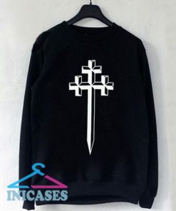 Cross Logo Sweatshirt Men And Women