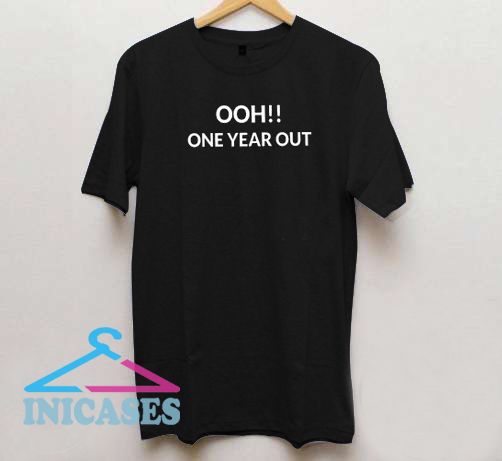 one year out t shirt ken bruce