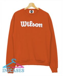 wilson Sweatshirt Men And Women