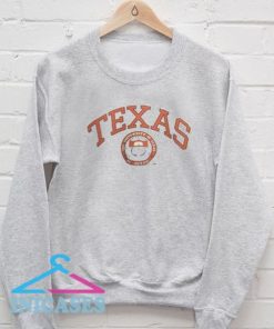 The University of Texas Sweatshirt Men And Women