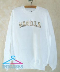 vanilla sweatshirt Men And Women