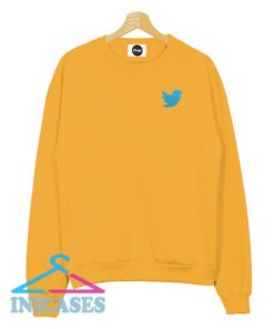 Twitter Logo sweatshirt Men And Women