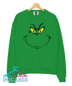 Grinch Stole Christmas Holiday Sweatshirt Men And Women