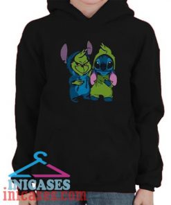 Stitch and Grinch Hoodie pullover